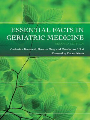 cover image of Essential Facts in Geriatric Medicine